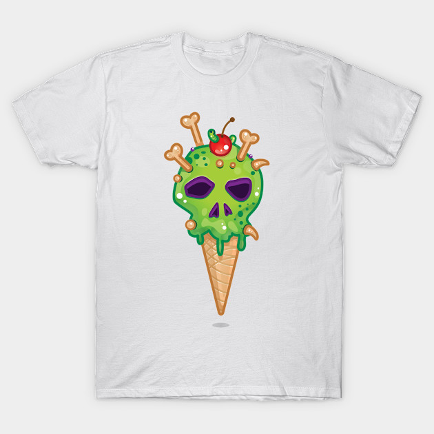 Halloween ice cream by WordFandom